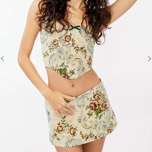 With Jean Miles Skirt